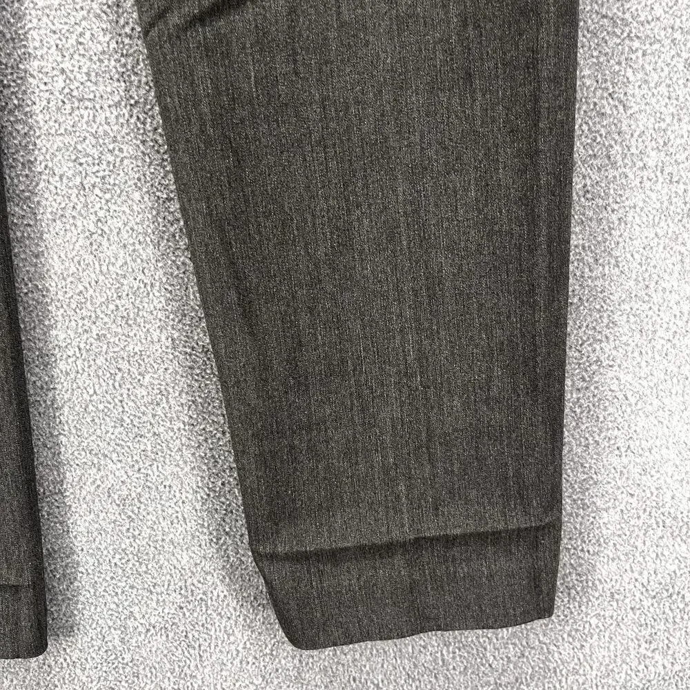 Michael Kors Pants Women 10 Dark Gray Dress Trousers Slim mid rise‎ pocket
